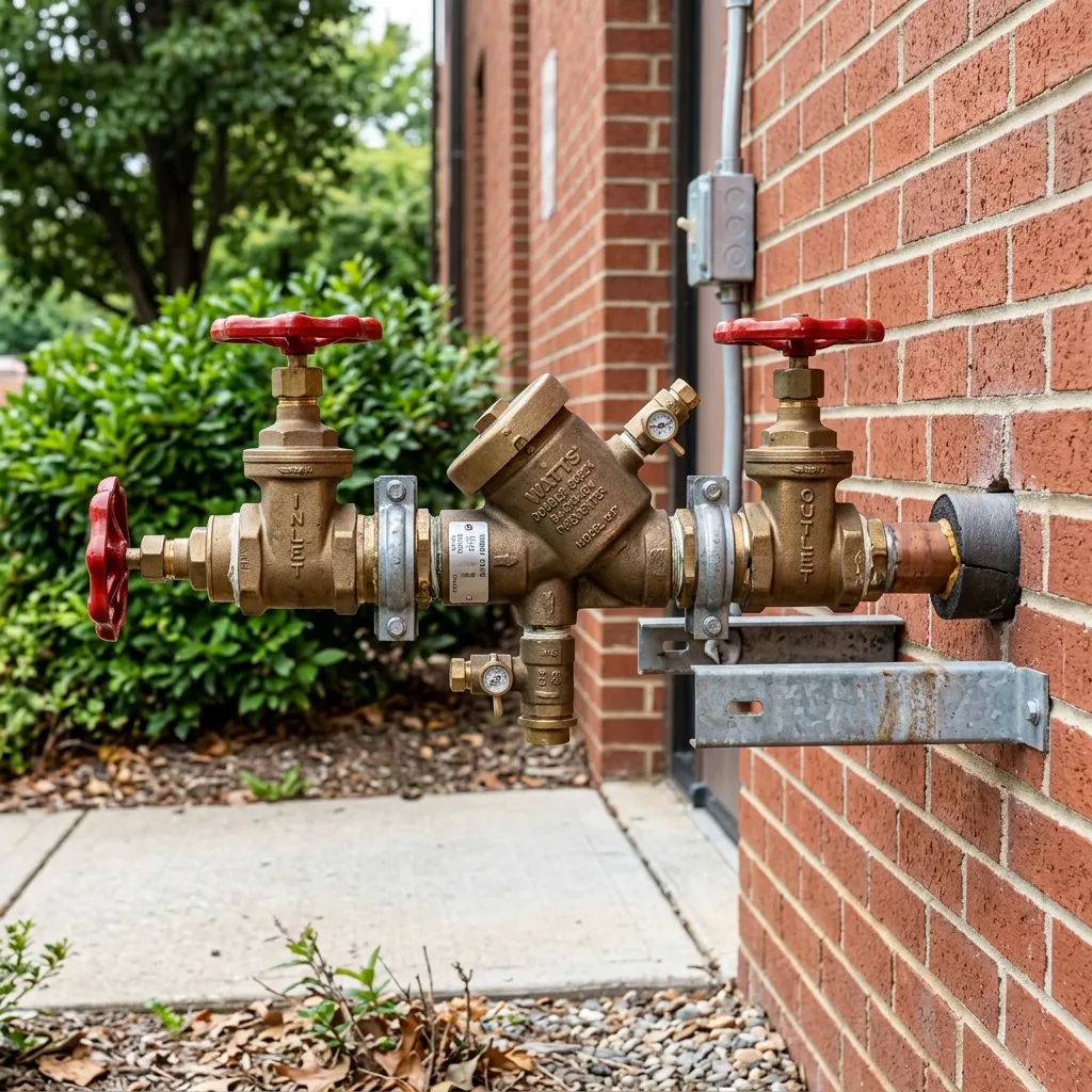 Backflow Prevention Plumber in Dayton, IN