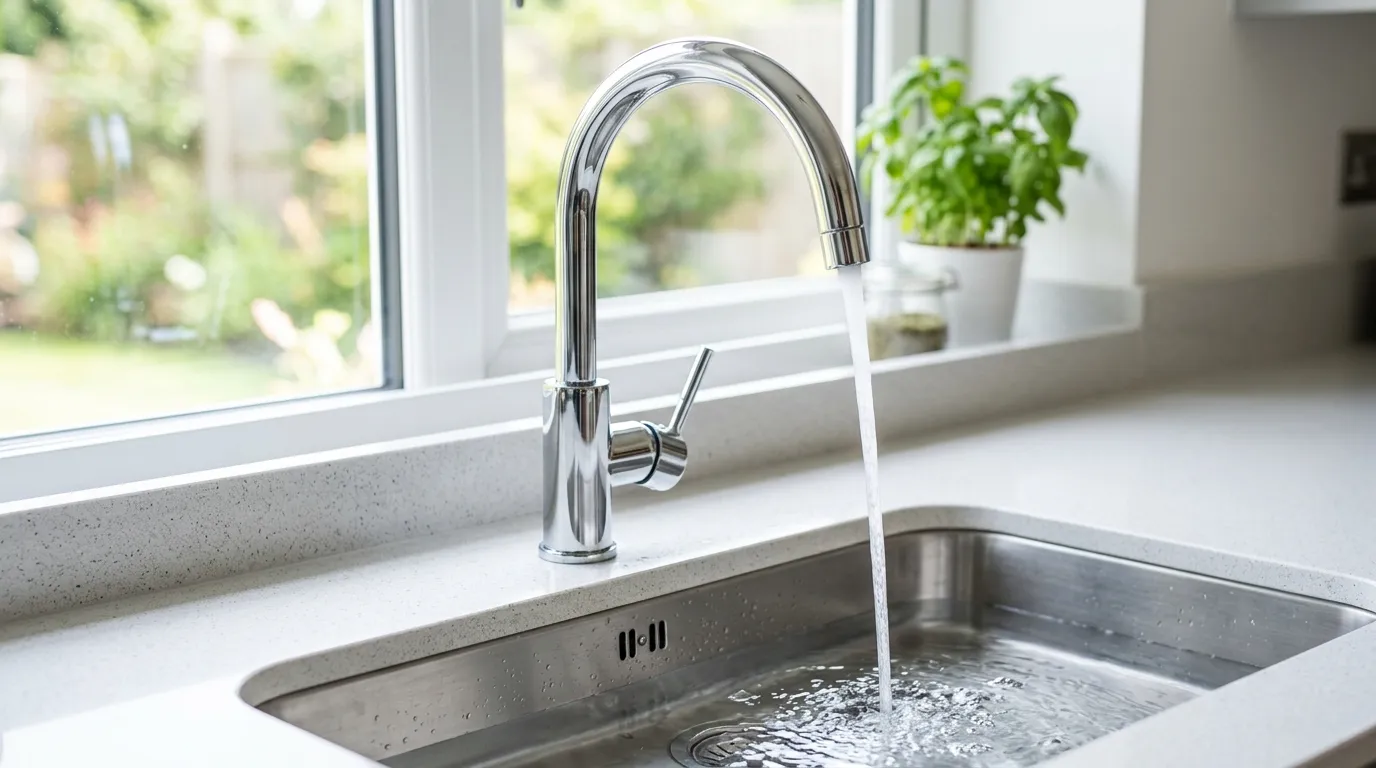 Local Plumbing Master Pros same day plumber fixing a faucet in Dayton, IN